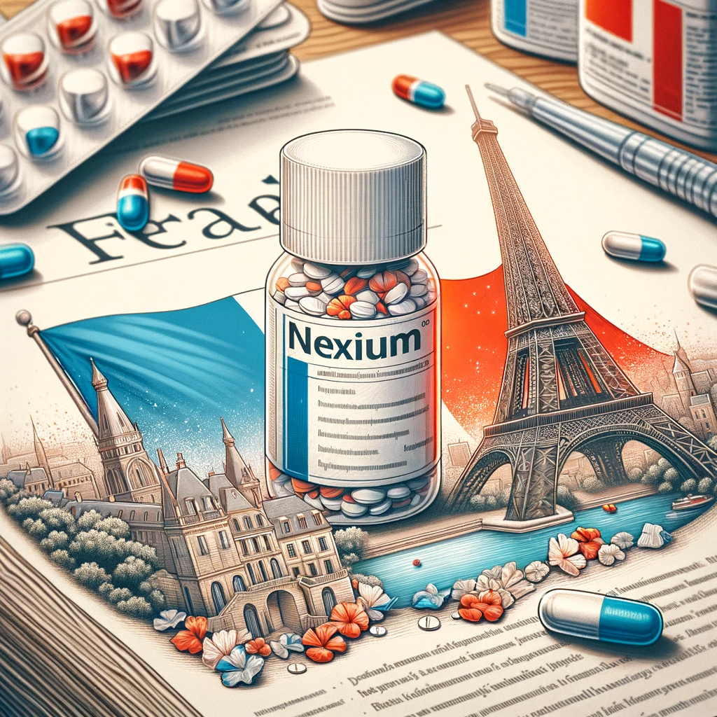 Prix du nexium en france 